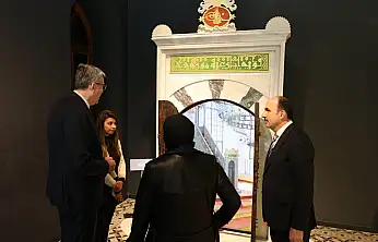 Konya, Şeb-i Arus ikliminde üç ülkeyi buluşturdu