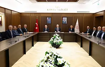 Konya Şehir Hastanesi Camii için imzalar atıldı