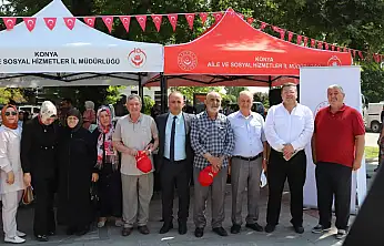 Konya'da vatan sevdasının izlerini taşıyan anlamlı sergi