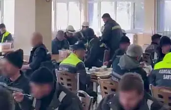 Konya Şeker'in Sivas ayağında işçilerden kaşık eylemi