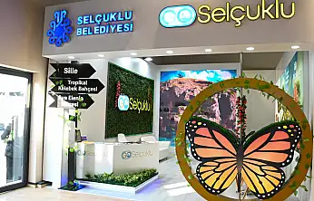 Konya Tanıtım Günleri'nde Selçuklu belediyesi göz kamaştırdı