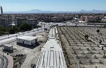 Konya trafiği için geri sayım: Temel atma 26 Ocak Pazartesi