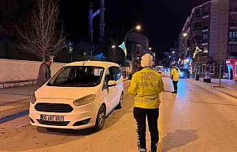 Konya trafiğinde sıkı denetim