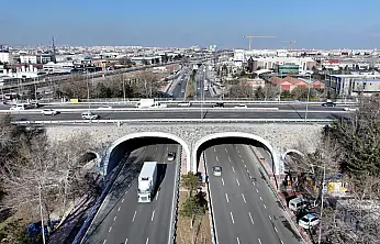 Konya trafiğinde yeni dönem: Marangozlar Köprülü Kavşağı tam kapasite açıldı