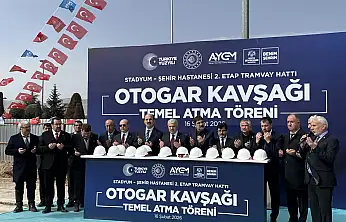 Konya ulaşımında tarihi adım: Otogar Kavşağı'nın temeli atıldı