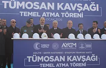 Konya ulaşımında yeni dönem: TÜMOSAN Kavşağı'nda temel atıldı!