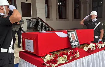 Konya'ya acı veda: Kaymakam İhsan Kara son yolculuğuna uğurlanıyor