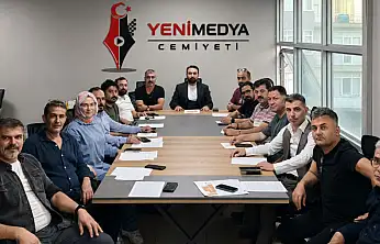 Konya  basınına fark yaratacak  oluşum resmileşti!