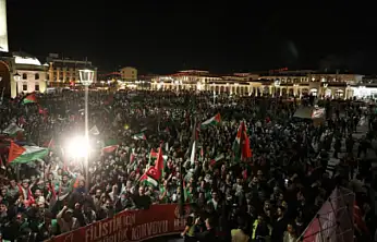Konya'ya Filistin'e destek için büyük görev!