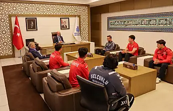 Konya'ya halter ve kick boksta madalya yağmuru