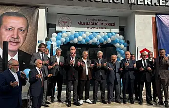 Konya'ya yeni sağlık yatırımı kazandırıldı!