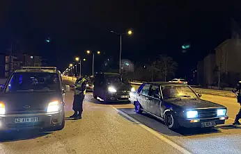 Konya yeni yıla güvenle girdi: Emniyet gece boyu denetimdeydi