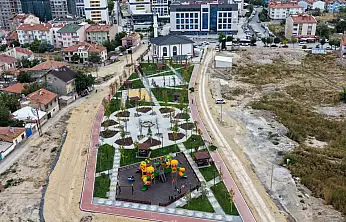 Konya yeşiline yeşil kattı: 76 bin metrekarelik dev yatırımla 18 yeni park