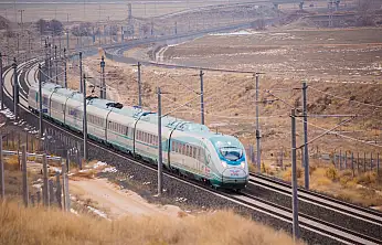 Konya'yı başkente bağlayan hızlı tren rekor kırdı