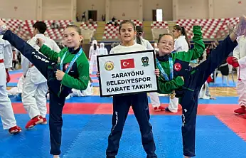 Konya'yı gururlandıran başarı: Ebrar altın, Fadimenur gümüş madalyayla döndü!