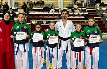 Konya'yı gururlandıran başarı: Sarayönü Belediyespor'dan milli takıma 5 sporcu
