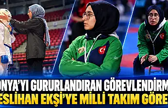 Konya'yı gururlandıran görevlendirme! Neslihan Ekşi'ye Milli Takım görevi