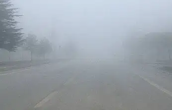 Konya'yı sis esir aldı! Kazalar peş peşe geldi