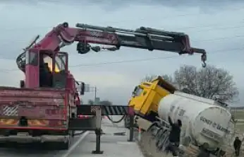 Konya yolunda faciadan dönüldü!