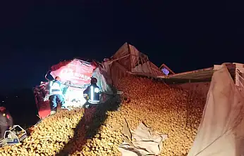 Konya yolunda feci kaza! Süt tankeri ile TIR çarpıştı, 1 ölü