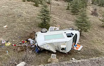 Konya yolunda korkutan kaza: Çok sayıda yaralı var!