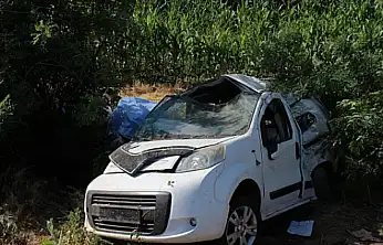 Konya yolundaki  kazada bir aile yok oldu: Toprağa verildiler!