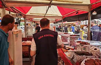 Konya'da şenlik zehir olmasın diye ekipler sahada