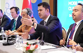 Konyalı Bakan Kurum New York'ta açıkladı! Uğur İbrahim Altay'ın da yer aldığı SURFF girişimi başladı