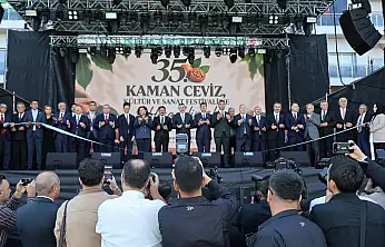 Konyalı Bakanın katıldığı törende Konya mehterinin sesi yükseldi