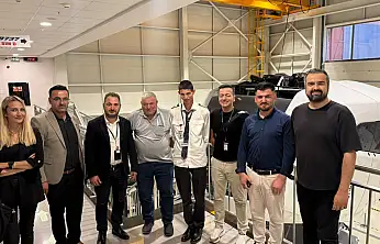 Konyalı Burak'ın pilotluk hayali gerçek oldu!