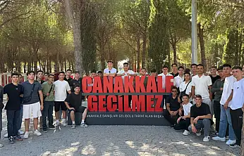 Konyalı gençler Çanakkale ruhunu yerinde yaşadı