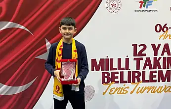 Konyalı Halil Emre Ulu, başarısıyla gururlandırdı!