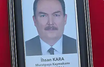 Konyalı kaymakam İhsan Kara toprağa verildi