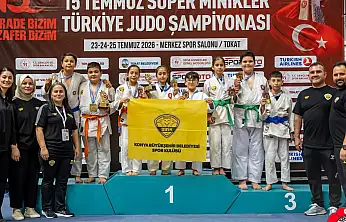 Konyalı miniklerden gururlandıran başarı