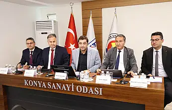 Konyalı sanayiciler ithalat için masaya oturdu! Talepler Ticaret Bakanlığı'na iletildi