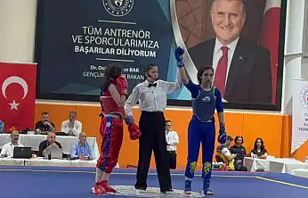 Konyalı sporcuya milli gurur!