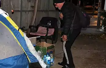 Konyalı TIR şoförünün hayatı eşinin saldırısıyla kabusa döndü: Parkta yaşıyor