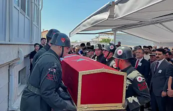 Konyalı Uzman Erbaş Hüseyin Uzundemir son yolculuğuna uğurlandı
