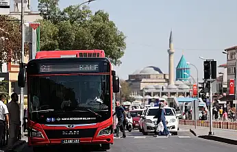 Konyalılar dikkat! 14 otobüs hattının güzergahı değişiyor