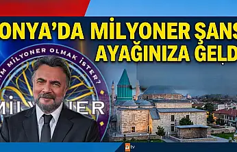 Konyalılara milyoner olma şansı! Kim Milyoner Olmak İster seçmeleri Konya'ya geliyor