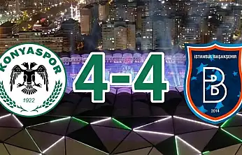 Konyaspor 4-4 Başakşehir