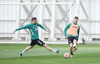 Konyaspor, Alanyaspor maçına sıkı hazırlanıyor!