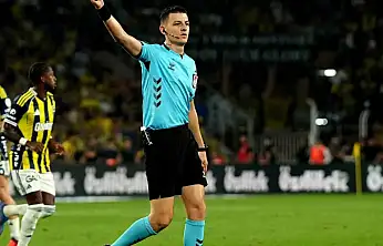 Konyaspor-Amedspor maçının hakemi Ozan Ergün