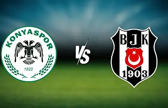 Konyaspor, Beşiktaş sınavı için sahaya iniyor
