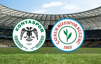 Konyaspor– Çaykur Rizespor karşılaşması öncesi kaç bilet satıldı?