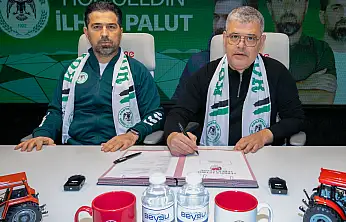 Konyaspor'da 2'nci İLHAN PALUT dönemi