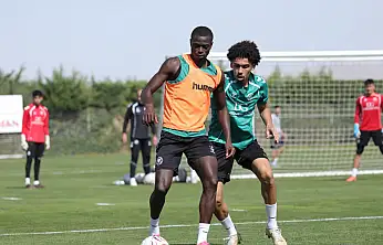 Konyaspor'da Amedspor mesaisi başladı
