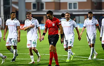 Konyaspor da asıl hedef milli ara sonrası