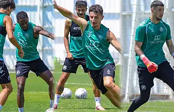 Konyaspor'da Çaykur Rizespor hazırlıkları hız kesmeden sürüyor