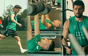 Konyaspor'da Çaykur Rizespor mesaisi başladı